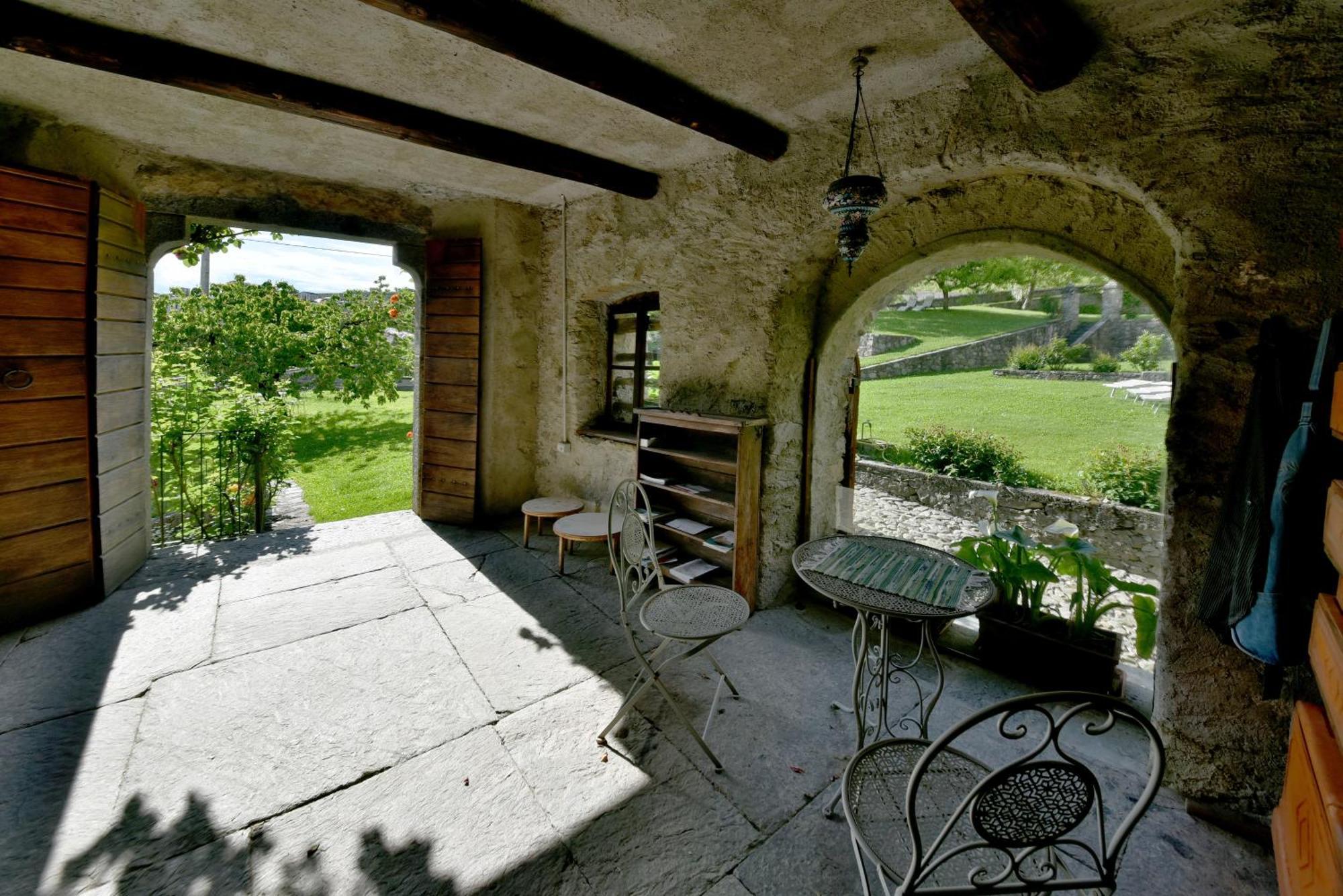 Il Drago Al Roseto Del Drago Vila San Bernardo  Exterior foto