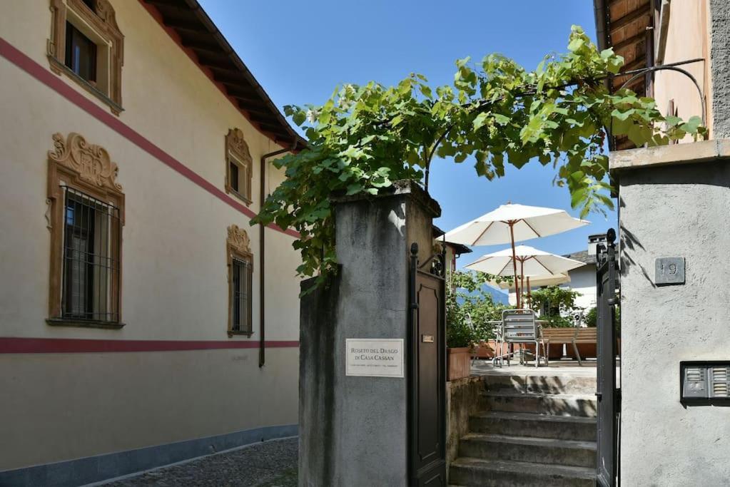 Il Drago Al Roseto Del Drago Vila San Bernardo  Exterior foto